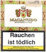 Zigarren Dominikanische Republik  Macanudo Macanudo CAFE Club 20er Packung (Mini Cigarillos)