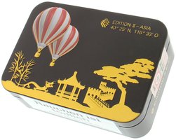 Tabak Pfeifentabak  Kopp World II Asia 2018 (100g Schmuckdose)