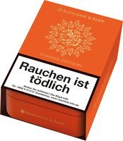 Tabak Pfeifentabak  Kopp Summer 2022 (100g Schmuckdose)