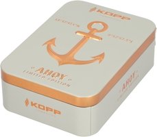 Tabak Pfeifentabak  Kopp 2026 Ahoy (100g Schmuckdose)