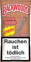 Zigarillos Dominikanische Republik  Backwoods Authentic (5er Packung)