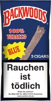 Zigarillos Dominikanische Republik  Backwoods Blue (5er Packung)