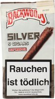 Zigarillos Dominikanische Republik  Backwoods Silver (5er Packung)
