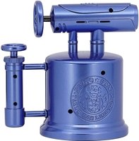 Vector Tischfeuerzeug Sonicpump (06) Hi-Power metallic blue VE1111