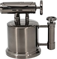 Vector Tischfeuerzeug Sonicpump (02) Hi-Power gunmetal satin VE440