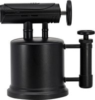 Vector Tischfeuerzeug Sonicpump (14) Hi-Power Metallic black VE1109