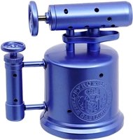 Zigarrenzubehör Feuerzeug  Vector Quadpump (06) Hi-Power Blau Metallic