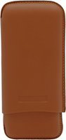 Zigarrenzubehör Etui  Martin Wess 2er smooth natural (596) (10429)