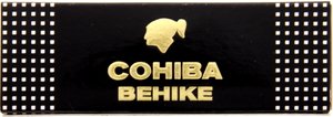Habanos Zigarrenstreichhölzer Cohiba Behike (schwarz)