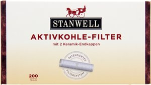 Pfeifenzubehör Pfeifenfilter  Stanwell 200 Stk