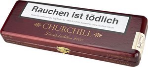 Zigarren Dominikanische Republik  Bossner Churchill (3er)