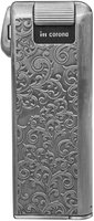 Pfeifenzubehör Pfeifenfeuerzeug  IM Corona Zinn florale Ornamente (33-7525) (16472)