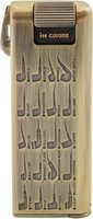 Pfeifenzubehör Pfeifenfeuerzeug  IM Corona Pipe-Shapes Brass (33-2415)