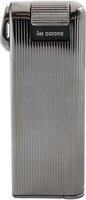 Pfeifenzubehör Pfeifenfeuerzeug  IM Corona Gunmetal Stripes (33-8207)