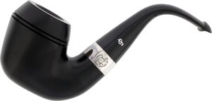Pfeifen Serienpfeifen  Peterson WATSON ebony - Lippenbiss (15425)