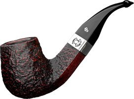 Pfeifen Serienpfeifen  Peterson MILVERTON sandblast - Lippenbiss (14887)