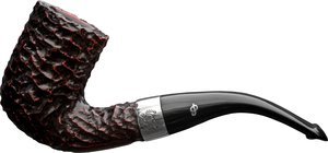 Pfeifen Serienpfeifen  Peterson RATHBONE rustic - Lippenbiss (14869)