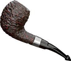 Pfeifen Serienpfeifen  Peterson STRAND rustic - Lippenbiss (14874)