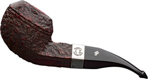 Pfeifen Serienpfeifen  Peterson SQUIRE rustic - Lippenbiss (14494)