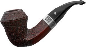 Pfeifen Serienpfeifen  Peterson HANSOM sandblast - Lippenbiss (14889)