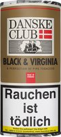 Tabak Pfeifentabak  Danske Club Black & Virginia 50g Pouch