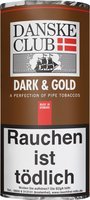 Tabak Pfeifentabak  Danske Club Dark & Gold 50g Pouch