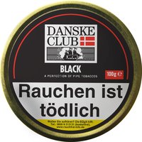Tabak Pfeifentabak  Danske Club Black (ehemals Black Luxury) 100g Dose