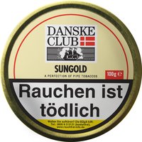 Tabak Pfeifentabak  Danske Club Sungold (ehemals Vanilla) 100g  Dose
