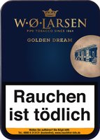 Tabak Pfeifentabak  W.O. Larsen Golden Dream 100g Dose