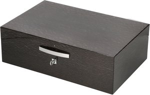 Zigarrenzubehör Humidor  Dunhill Lacewood Grey for ca. 100 Cigars (HS7525)