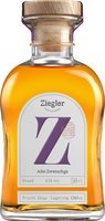 Spirituosen Brände  Ziegler Alte Zwetschge (0,5l / 43% Vol.)