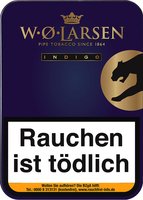 W.O. Larsen Pipe Tobacco Indigo 100g Dose