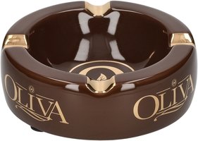 Zigarrenzubehör Aschenbecher  Oliva NUB Braun Rund