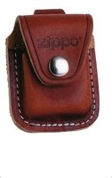 Zigarrenzubehör Feuerzeug  Zippo Tasche mit Loop (braun)