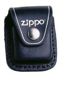Zigarrenzubehör Feuerzeug  Zippo Tasche mit Clip (schwarz)