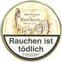 Robert McConnell Pipe Tobacco Black Parrot Special Cut 100g Dose