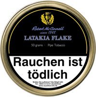 Tabak Pfeifentabak  Robert McConnell Latakia Flake 50g Dose