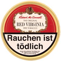 Tabak Pfeifentabak  Robert McConnell Red Virginia 50g Dose