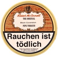 Tabak Pfeifentabak  Robert McConnell Black Cavendish 50g Dose