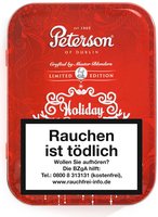 Tabak Pfeifentabak  Peterson Holiday Season 2016 100g Schmuckdose