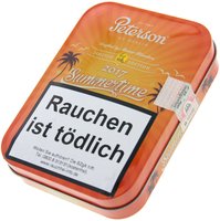 Tabak Pfeifentabak  Peterson Summertime 2017 100g Schmuckdose