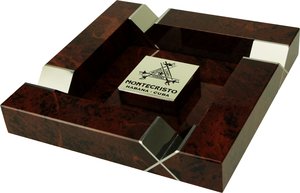 Zigarrenzubehör Aschenbecher  Montecristo Obsidian Edicion Limitada 2022 (6397660) Verpackung minimal beschädigt