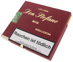 Zigarillos Deutschland  Don Stefano Extra Corona Brasil