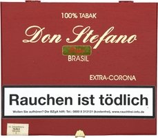 Zigarillos Deutschland  Don Stefano Extra Corona Pipe Brasil