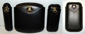 Zigarrenzubehör Etui  Montecristo 8er schwarz