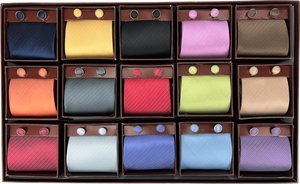 Montecristo Krawattenset mit Manschettenknöpfen (741010)