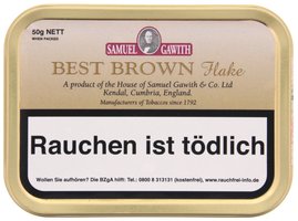 Samuel Gawith Samuel Gawith pipetobacco Best Brown Flake 50g