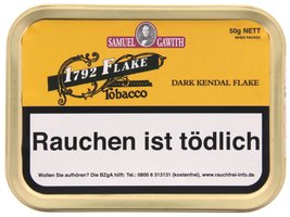 Samuel Gawith Samuel Gawith Pfeifentabak 1792 Flake 50g