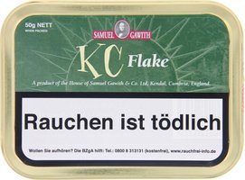 Samuel Gawith Samuel Gawith pipetobacco KC Flake 50g (ehemals Kendal Cream)
