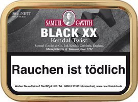 Samuel Gawith Samuel Gawith Pfeifentabak Black XX 50g